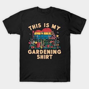 This is my Gardening Shirt | Gardening T-Shirt